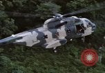 Image of HH-3E Jolly Green Giant helicopters Vietnam, 1968, second 30 stock footage video 65675075605