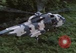 Image of HH-3E Jolly Green Giant helicopters Vietnam, 1968, second 32 stock footage video 65675075605