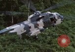 Image of HH-3E Jolly Green Giant helicopters Vietnam, 1968, second 33 stock footage video 65675075605