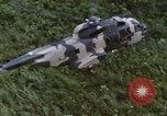 Image of HH-3E Jolly Green Giant helicopters Vietnam, 1968, second 38 stock footage video 65675075605