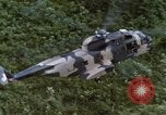 Image of HH-3E Jolly Green Giant helicopters Vietnam, 1968, second 40 stock footage video 65675075605