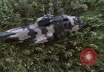 Image of HH-3E Jolly Green Giant helicopters Vietnam, 1968, second 54 stock footage video 65675075605