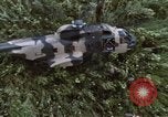 Image of HH-3E Jolly Green Giant helicopters Vietnam, 1968, second 56 stock footage video 65675075605