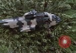 Image of HH-3E Jolly Green Giant helicopters Vietnam, 1968, second 58 stock footage video 65675075605