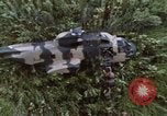 Image of HH-3E Jolly Green Giant helicopters Vietnam, 1968, second 60 stock footage video 65675075605