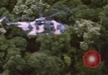 Image of HH-3E Jolly Green Giant helicopters Vietnam, 1968, second 4 stock footage video 65675075607