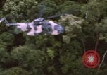 Image of HH-3E Jolly Green Giant helicopters Vietnam, 1968, second 5 stock footage video 65675075607