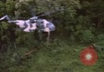 Image of HH-3E Jolly Green Giant helicopters Vietnam, 1968, second 9 stock footage video 65675075607