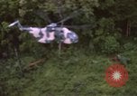 Image of HH-3E Jolly Green Giant helicopters Vietnam, 1968, second 10 stock footage video 65675075607