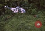 Image of HH-3E Jolly Green Giant helicopters Vietnam, 1968, second 11 stock footage video 65675075607