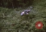 Image of HH-3E Jolly Green Giant helicopters Vietnam, 1968, second 39 stock footage video 65675075607