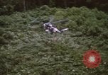 Image of HH-3E Jolly Green Giant helicopters Vietnam, 1968, second 46 stock footage video 65675075607