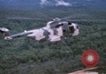 Image of HH-3E Jolly Green Giant helicopters Vietnam, 1968, second 60 stock footage video 65675075607