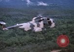 Image of HH-3E Jolly Green Giant helicopters Vietnam, 1968, second 61 stock footage video 65675075607