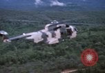 Image of HH-3E Jolly Green Giant helicopters Vietnam, 1968, second 62 stock footage video 65675075607