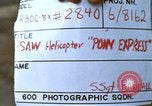 Image of 20th Helicopter Squadron personnel Vietnam, 1968, second 5 stock footage video 65675075608