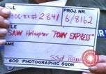 Image of 20th Helicopter Squadron personnel Vietnam, 1968, second 4 stock footage video 65675075609
