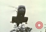 Image of 20th Helicopter Squadron personnel Vietnam, 1968, second 11 stock footage video 65675075609