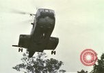 Image of 20th Helicopter Squadron personnel Vietnam, 1968, second 12 stock footage video 65675075609