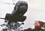 Image of 20th Helicopter Squadron personnel Vietnam, 1968, second 14 stock footage video 65675075609