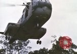 Image of 20th Helicopter Squadron personnel Vietnam, 1968, second 15 stock footage video 65675075609