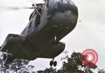 Image of 20th Helicopter Squadron personnel Vietnam, 1968, second 16 stock footage video 65675075609