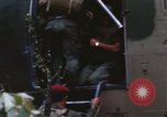 Image of 20th Helicopter Squadron personnel Vietnam, 1968, second 32 stock footage video 65675075609