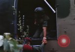 Image of 20th Helicopter Squadron personnel Vietnam, 1968, second 34 stock footage video 65675075609