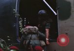 Image of 20th Helicopter Squadron personnel Vietnam, 1968, second 35 stock footage video 65675075609