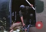 Image of 20th Helicopter Squadron personnel Vietnam, 1968, second 38 stock footage video 65675075609