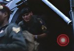 Image of 20th Helicopter Squadron personnel Vietnam, 1968, second 55 stock footage video 65675075609