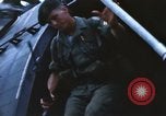 Image of 20th Helicopter Squadron personnel Vietnam, 1968, second 59 stock footage video 65675075609