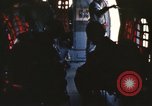 Image of U.S. and Montagnard troops parachute from CH-3E helicopter Vietnam, 1967, second 21 stock footage video 65675075610