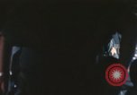 Image of U.S. and Montagnard troops parachute from CH-3E helicopter Vietnam, 1967, second 40 stock footage video 65675075610