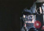 Image of U.S. and Montagnard troops parachute from CH-3E helicopter Vietnam, 1967, second 42 stock footage video 65675075610