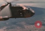 Image of 20th Helicopter Squadron paratroopers Vietnam, 1962, second 8 stock footage video 65675075612