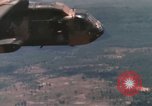 Image of 20th Helicopter Squadron paratroopers Vietnam, 1962, second 9 stock footage video 65675075612