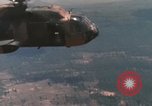 Image of 20th Helicopter Squadron paratroopers Vietnam, 1962, second 10 stock footage video 65675075612