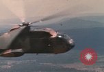 Image of 20th Helicopter Squadron paratroopers Vietnam, 1962, second 13 stock footage video 65675075612