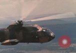 Image of 20th Helicopter Squadron paratroopers Vietnam, 1962, second 14 stock footage video 65675075612