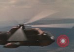 Image of 20th Helicopter Squadron paratroopers Vietnam, 1962, second 15 stock footage video 65675075612