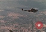 Image of 20th Helicopter Squadron paratroopers Vietnam, 1962, second 17 stock footage video 65675075612
