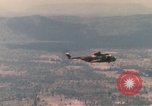 Image of 20th Helicopter Squadron paratroopers Vietnam, 1962, second 23 stock footage video 65675075612