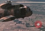 Image of 20th Helicopter Squadron paratroopers Vietnam, 1962, second 36 stock footage video 65675075612