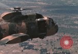 Image of 20th Helicopter Squadron paratroopers Vietnam, 1962, second 37 stock footage video 65675075612