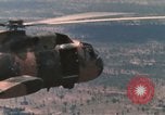 Image of 20th Helicopter Squadron paratroopers Vietnam, 1962, second 40 stock footage video 65675075612