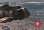 Image of 20th Helicopter Squadron paratroopers Vietnam, 1962, second 41 stock footage video 65675075612