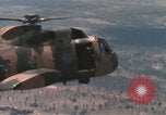 Image of 20th Helicopter Squadron paratroopers Vietnam, 1962, second 43 stock footage video 65675075612