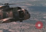 Image of 20th Helicopter Squadron paratroopers Vietnam, 1962, second 44 stock footage video 65675075612