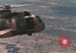 Image of 20th Helicopter Squadron paratroopers Vietnam, 1962, second 45 stock footage video 65675075612